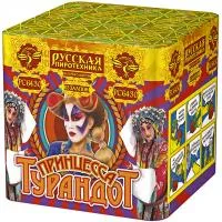 Салют Принцесса Турандот РС6430 купить от производителя Русская Пиротехника — Красноярск