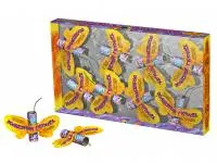 Фейерверки летающие Волшебный мотылек РС1420 купить от производителя Русская Пиротехника — Красноярск