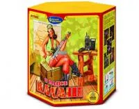 Батарея салютов Калаш Р7592 купить от производителя Русский Фейерверк — Красноярск