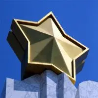 Звезда стела монумент сталь нитрид титана в Красноярске (518464)