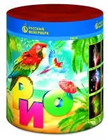 Фонтан фейерверк Рио Р4510 купить от производителя Русский Фейерверк — Красноярск