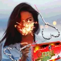 Бенгальские огни фигурные продажа опт и розница — Красноярск