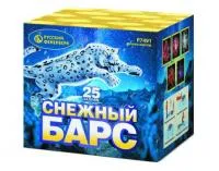 Фейерверк Снежный барс Р7491 купить от производителя Русский Фейерверк — Красноярск