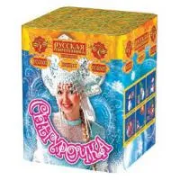 Фейерверк Снегурочка New РС6305 купить от производителя Русская Пиротехника — Красноярск