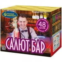 Батарея салютов Салют-бар Р7026 купить от производителя Русский Фейерверк — Красноярск
