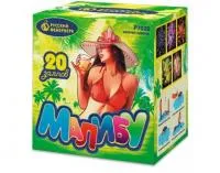 Батарея салютов Малибу Р7020 купить от производителя Русский Фейерверк — Красноярск