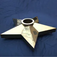 Звезда вечный огонь (1637) монтаж комплект горелка ГВД 379 10 89 00 ПС ø 1100 мм. пустотелая  в Красноярске