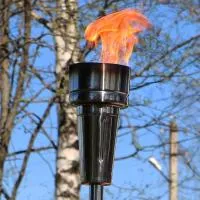 Факел центурион (197220) монтаж жидкость факелы ø 135 мм. ветроустойчивая  в Красноярске