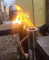 Газовая горелка 82 (517542) монтаж комплект ГВД 379 10 89 00 ПС ø мм. ветроустойчивая  в Красноярске
