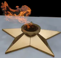 Звезда ø 800 мм. (1631) сертификат комплект горелка ГВД 379 10 89 00 ПС вечный огонь пустотелая  в Красноярске
