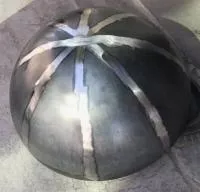 Полусфера сталь Ст3 ∅ 1350 стенка 6 мм. (518636) в Красноярске