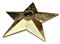 Звезда на красном граните (518311) поставка комплект горелка ГВД 379 10 89 00 ПС вечный огонь ø 1100 мм. пустотелая  в Красноярске