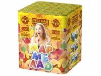 Батарея салютов Мармелад РС6291 купить от производителя Русская Пиротехника — Красноярск