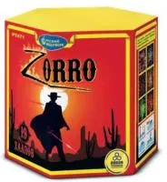 Фейерверк Zorro. Купить Фейерверк Zorro  Р7471 — магазин продажа салютов недорого —  Красноярск, производитель Русский фейерверк - Русская пиротехника, доставка по России  +7 963 711 89 03 — Красноярск | krasnoyarsk.piroclub.ru
