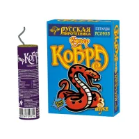 Петарды Супер Кобра РС0935 купить от производителя Русская Пиротехника — Красноярск