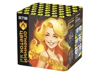 Фейерверк С огоньком! ОС7100 купить от производителя Огненный Цветок — Красноярск