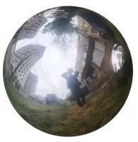 Шары из нержавеющей стали (517184) поставка - сфера арт-объект ø 450 мм. пустотелая  в Красноярске