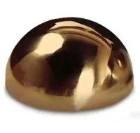 Полусфера ø 250 мм. латунь (198310) сертификат промоборудование  в Красноярске