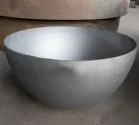 Полусфера сталь Ст3 ∅ 550 стенка 4 мм. (518622) в Красноярске