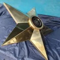 Звезда ø 850 мм. (1632) поставка комплект горелка ГВД 379 10 89 00 ПС вечный огонь пустотелая  в Красноярске