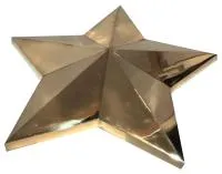 Мемориальная звезда на обелиск (197204) поставка - стела памятник ø 1000 мм. пустотелая  в Красноярске