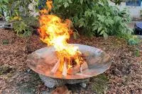 Чаша костра Алевтина (216917) производство все для ø 900 мм. евростандарт  в Красноярске