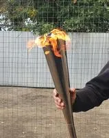 Газпром газовый факел (513911) сертификат комплект горелка ГВД 379 10 89 00 ПС газовая ø 130 мм. ветроустойчивая  в Красноярске