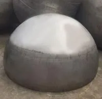 Полусфера сталь Ст3 ∅ 1550 стенка 8 мм. (518679) в Красноярске