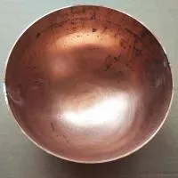Полусфера металлическая медь (207257) монтаж промоборудование ø 150 мм.  в Красноярске