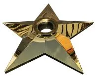 Звезда на плите из гранита (518310) производство комплект горелка ГВД 379 10 89 00 ПС вечный огонь ø 1100 мм. пустотелая  в Красноярске