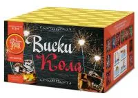 Фейерверк Виски-кола ЕС354 купить от производителя ФейерЛэнд — Красноярск