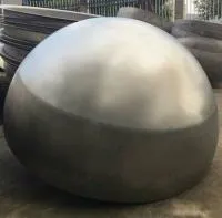 Полусфера сталь Ст3 ∅ 1550 стенка 3 мм. (518665) в Красноярске