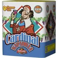 Батарея салютов Кардинал ОС8290 купить от производителя Русский Фейерверк — Красноярск