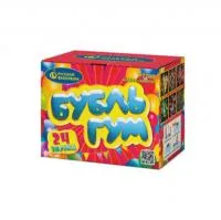 Батарея салютов Бубль-Гум Р7280 купить от производителя Русский Фейерверк — Красноярск