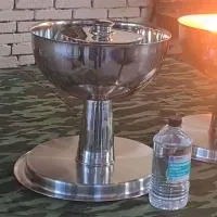 Чаша для огня факел FIDE в Красноярске ∅ 360 мм. (518977)
