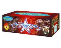 Салют Гвардейский салют Р7543 купить от производителя Русский Фейерверк — Красноярск