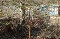 Факел садовый нержавеющая сталь (197219) поставка ø 65 мм. ветроустойчивая  в Красноярске