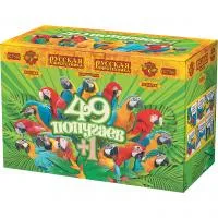 Фейерверк 49 попугаев+1 РС7360 купить от производителя Русская Пиротехника — Красноярск