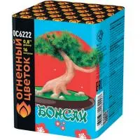 Батарея салютов Бонсай ОС6222 купить от производителя Огненный Цветок — Красноярск