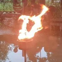 Газовая горелка ГВД 379 10 89 00 ПС (197271) производство комплект вечный огонь ø 154 мм. ветроустойчивая  в Красноярске