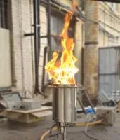 Газовая горелка апс (газ-контроль) (1622) производство - автомат вечный огонь ø 154 мм. ветроустойчивая  в Красноярске
