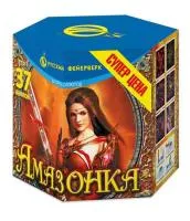 Фейерверк Амазонка 37 Р7513 купить от производителя Русский Фейерверк — Красноярск