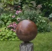 Шар сталь кортен (518941) ∅ 350 мм. Красноярск 