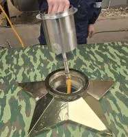 Газовая горелка ВО «Газовая ветроустойчивая горелка ГВД» (NSO-PiroClub) в Красноярске