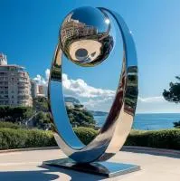 Скульптурная композиция кольцо (518261) производство арт-объект  в Красноярске