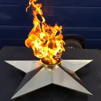 Звезда (газовая горелка) (1635) производство комплект горелка ГВД 379 10 89 00 ПС - вечный огонь ø 1000 мм. ветроустойчивая  в Красноярске