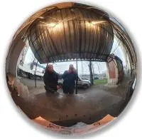 Шар ø 700 мм. полый полированный (517587) производство - сфера арт-объект пустотелая  в Красноярске