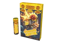 Фонтан фейерверк Огненный цветок РС2510 купить от производителя Русская Пиротехника — Красноярск