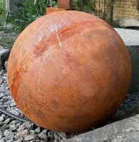 Сфера кортен сталь (518966) ∅ 800 мм. Красноярск