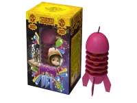 Наземный фейерверк Космолёт РС1386 купить от производителя Русская Пиротехника — Красноярск